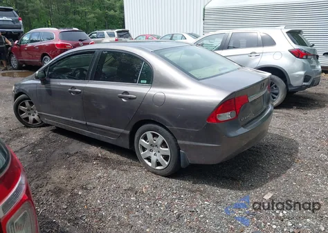 2010 Honda Civic Lx from USA, damaged, VIN 2HGFA1F55AH545416